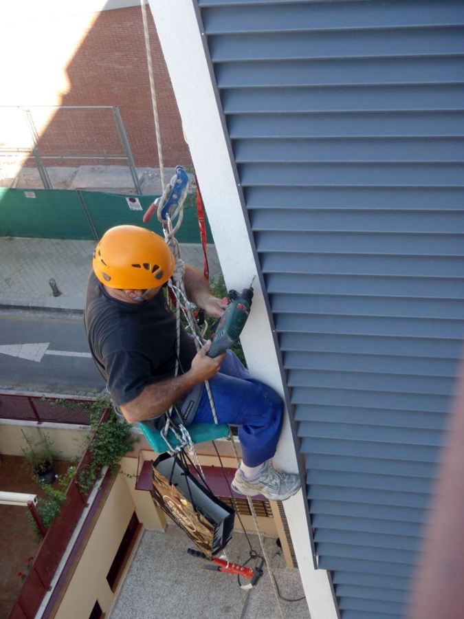 Trabajos de fijación