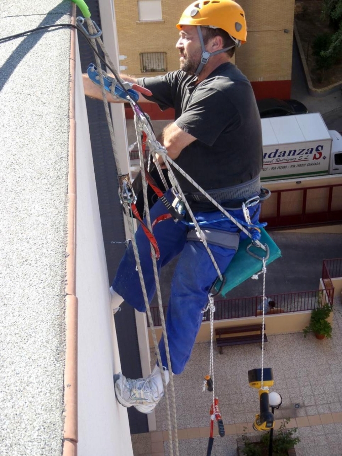 Trabajos de fijación