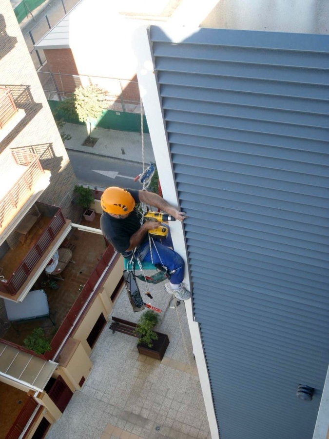 Trabajos de fijación