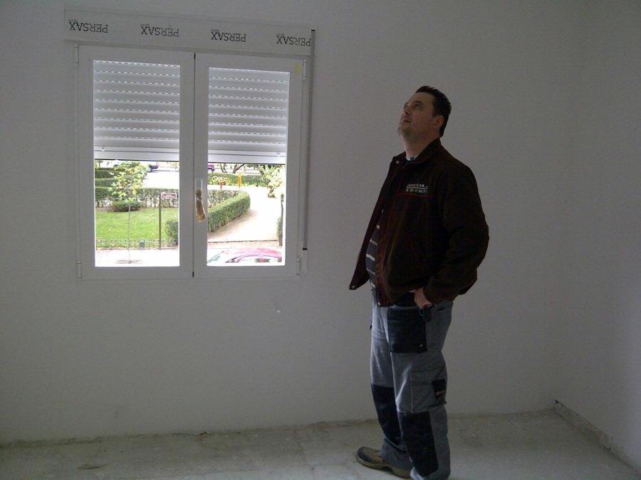 Trabajos de gotelet y pintura.