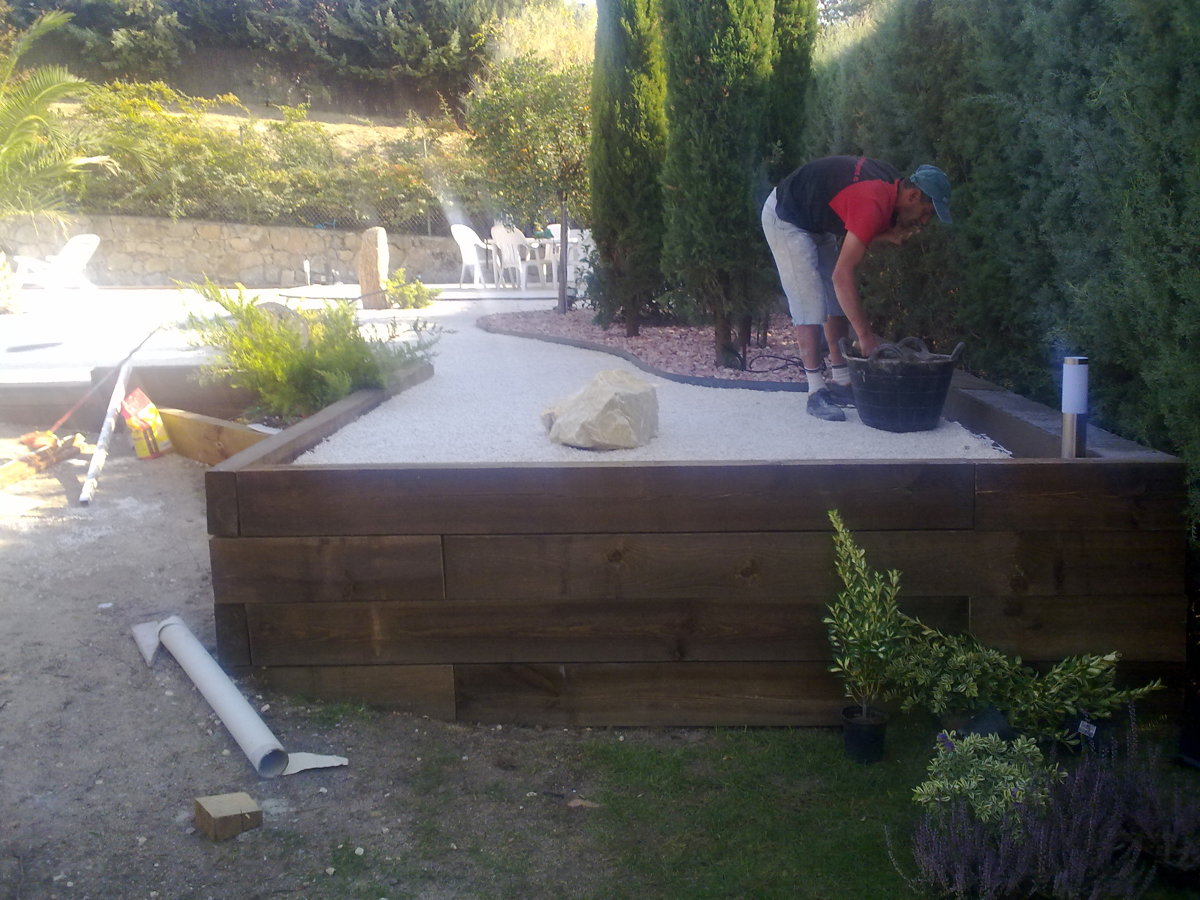 Trabajos de jardineria