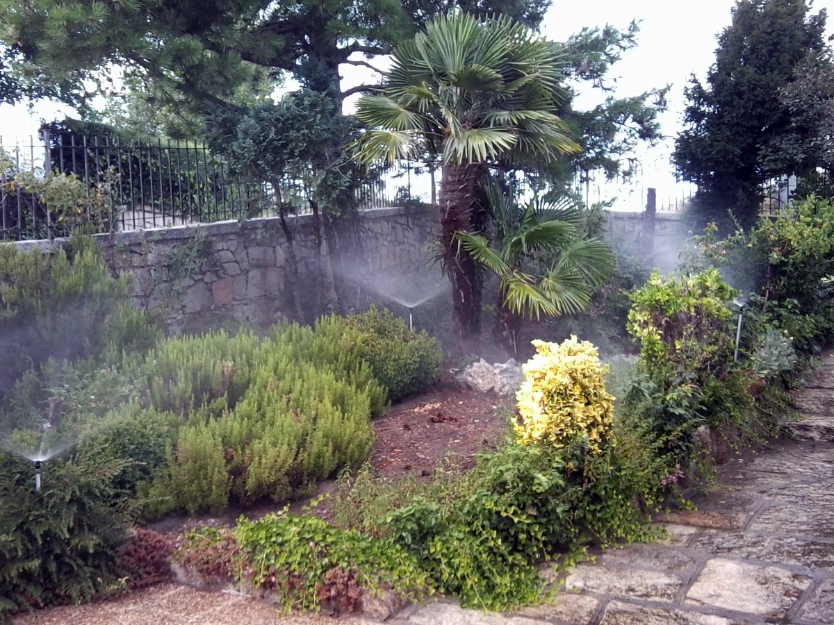 trabajos de jardineria