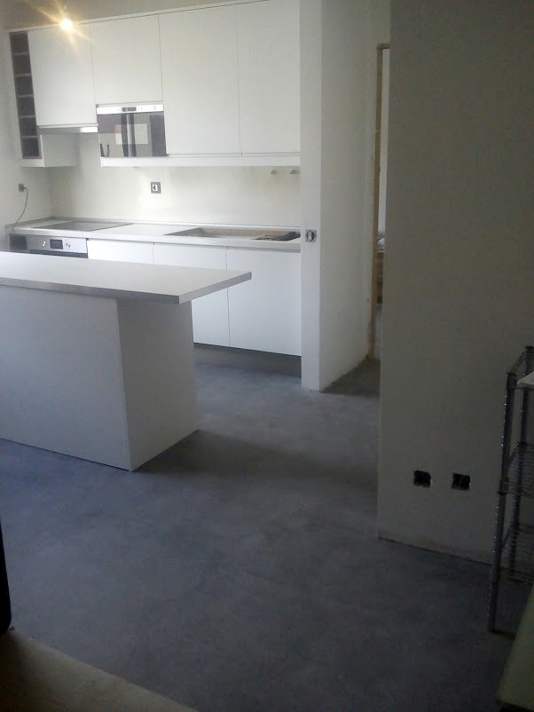  Microcemento en Cocina