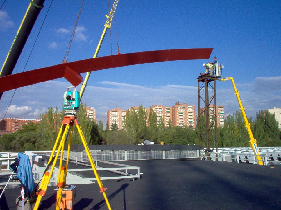 Trabajos de montaje industrial
