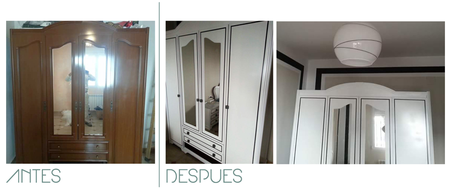 Trabajos de pintura decorativa.