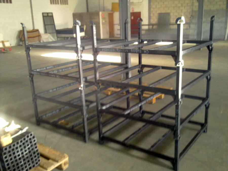 Trabajos de soldadura