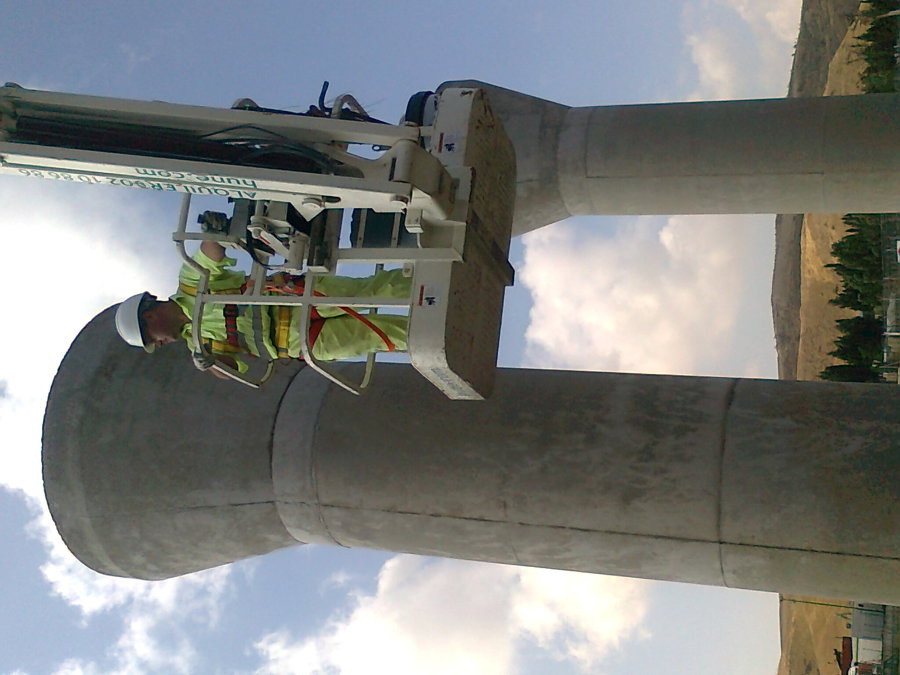 trabajos en altura con maquinaria elvadoras