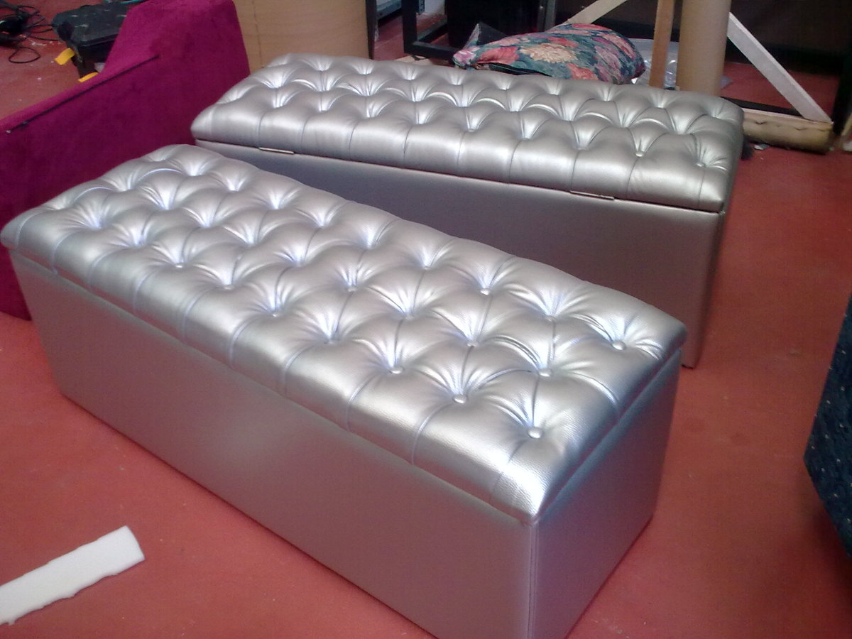 Trabajos en capitoné.