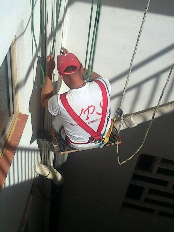 Trabajos en vertical