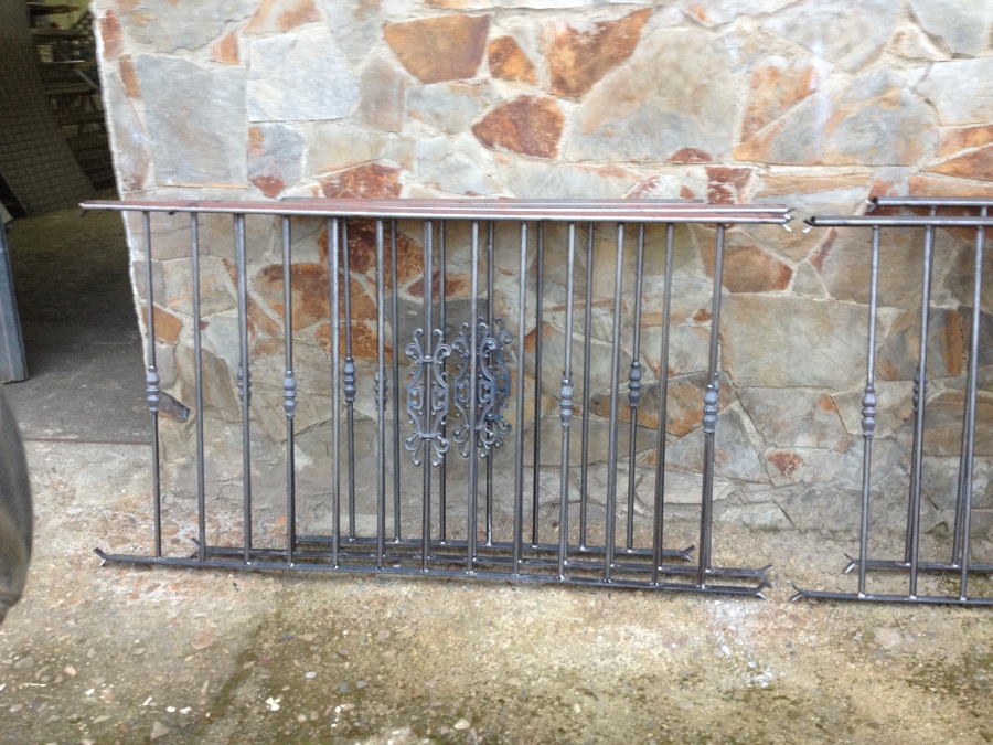 Barandillas metálicas