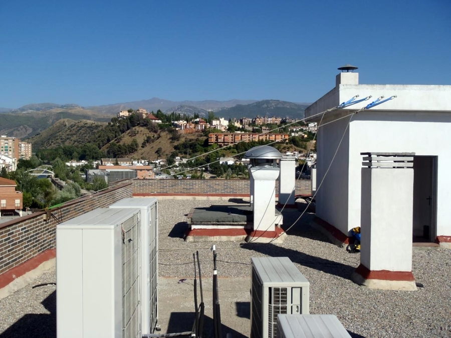 Trabajos limpios y sin andamios