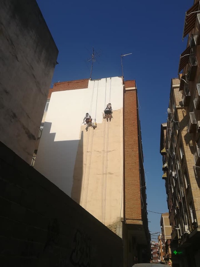 TRABAJOS DE FACHADA