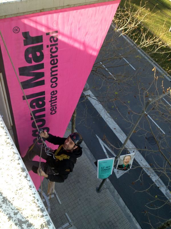 TRABAJOS VERTICALES LONAS