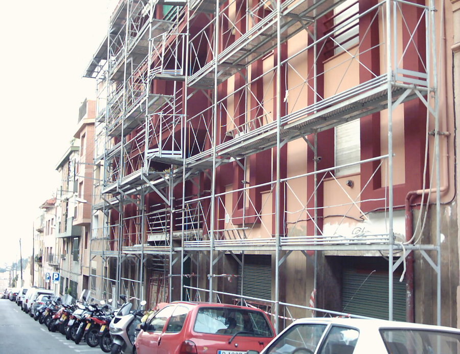 trabajos  verticales