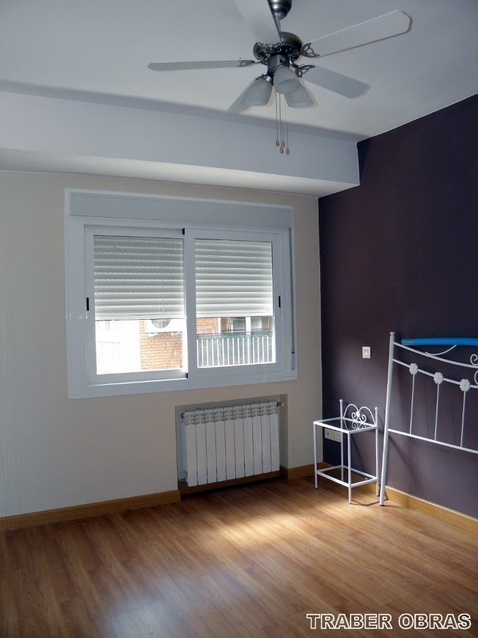 Año 2010. Reforma integral de vivienda por Traber Obras. Madrid, distrito Chamartin.