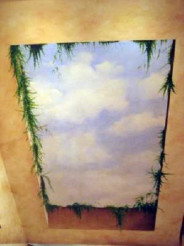 Trampantojo en techo 