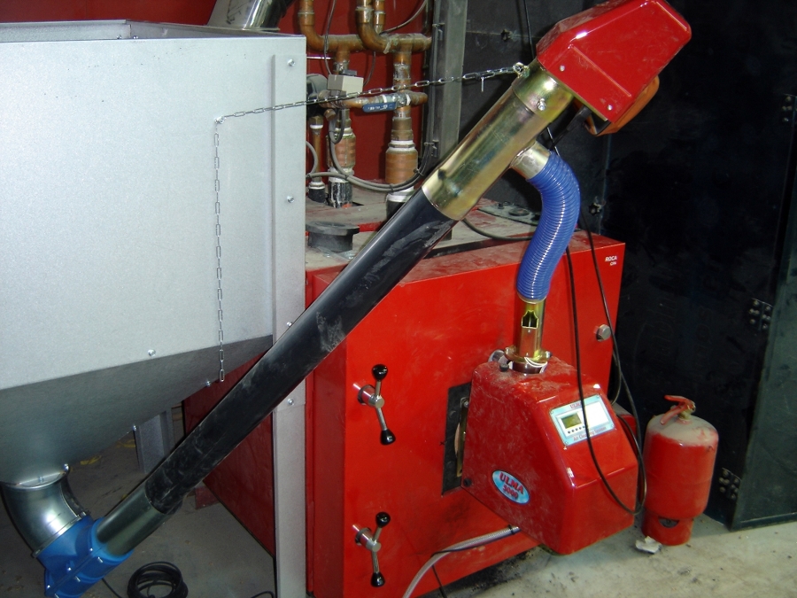 transformacion de caldera gasoil a biomasa