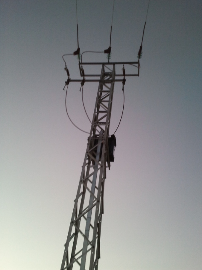 Transformador intemperie