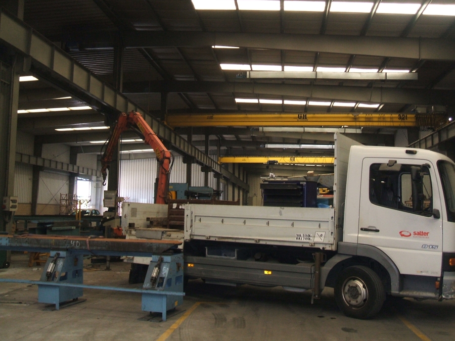 TRABAJOS EN FABRICAS