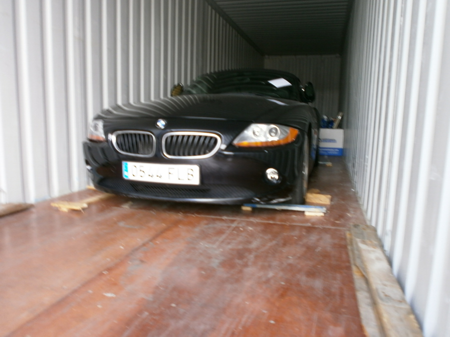 transporte de coches a Canarias