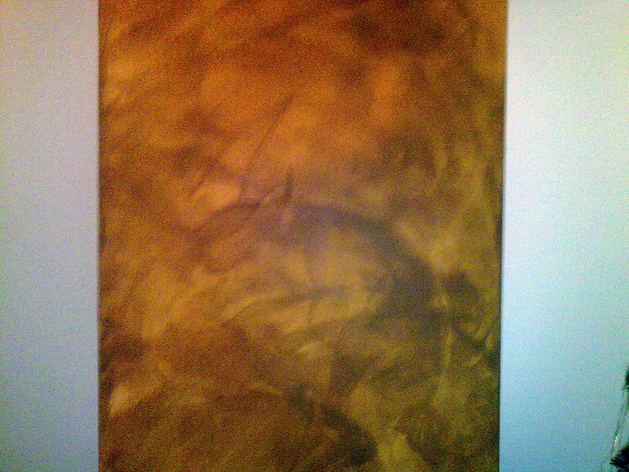 Trapeado,imitación estuco