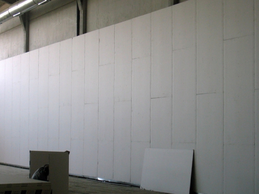 Trasdosado de yeso laminado