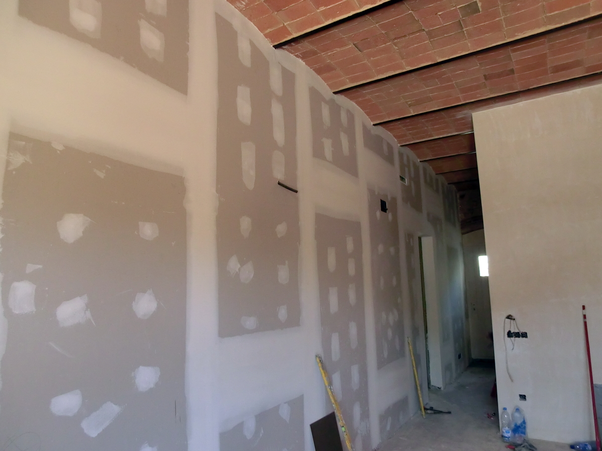 Trasdosado de pladur