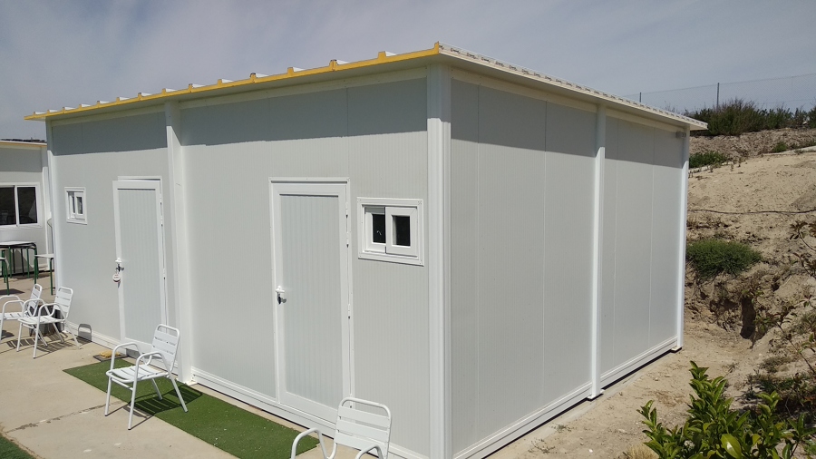 Almacén prefabricado