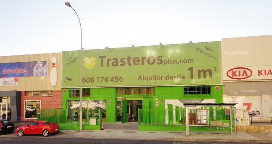 Trasteros Plus Avda Juan XXIII 