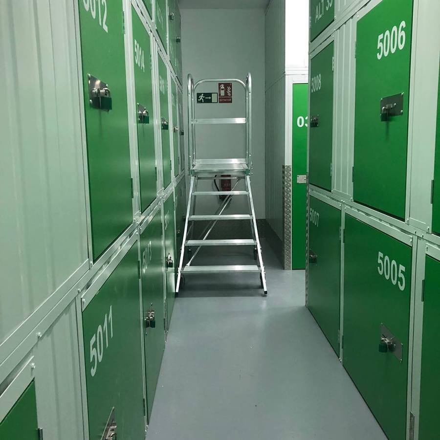 Mudanzas a trasteros