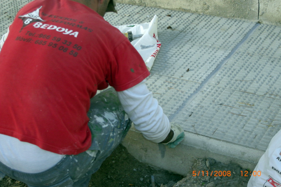 tratado de juntas en pavimento