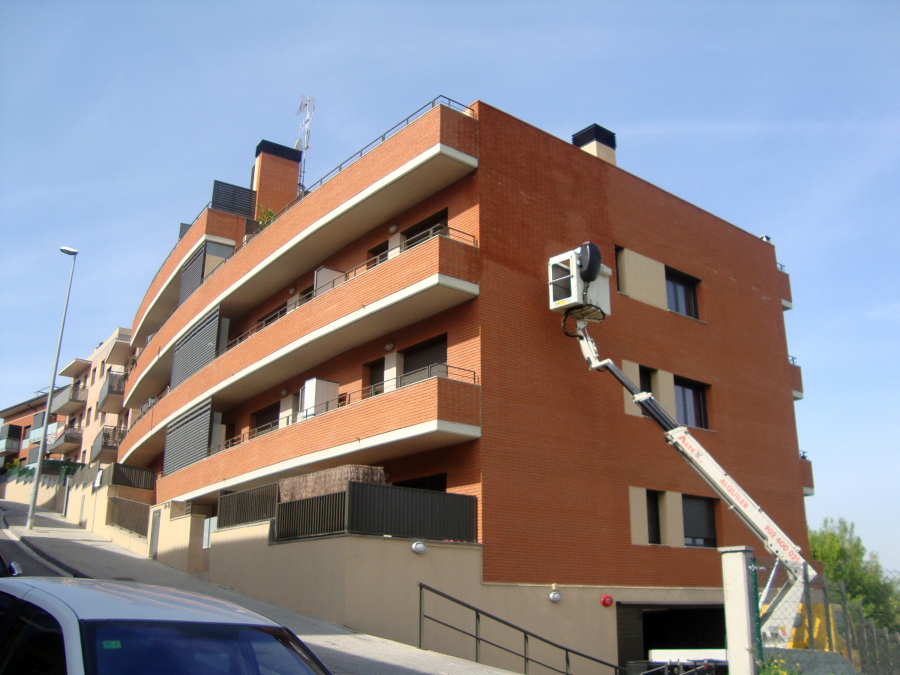 Tratamiento antihumedad en fachada 