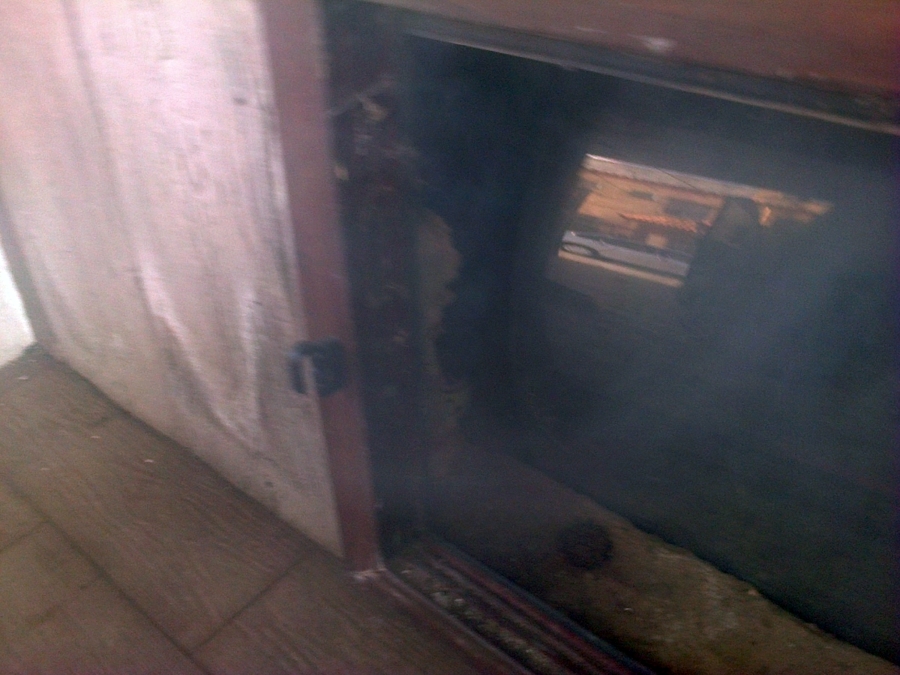 tratamiento con humo insecticida