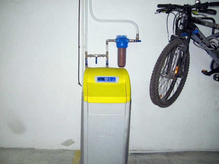 Tratamiento de agua- descalcificador