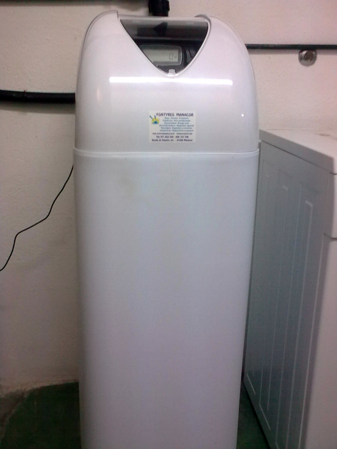 tratamiento de agua, descalcificadores.