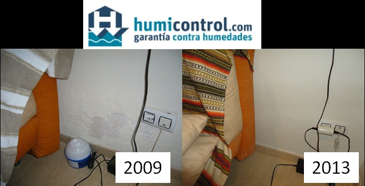 Tratamiento de humedades