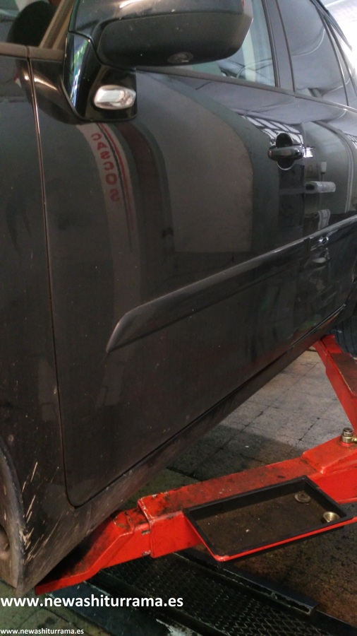 Limpieza exterior de vehículos
