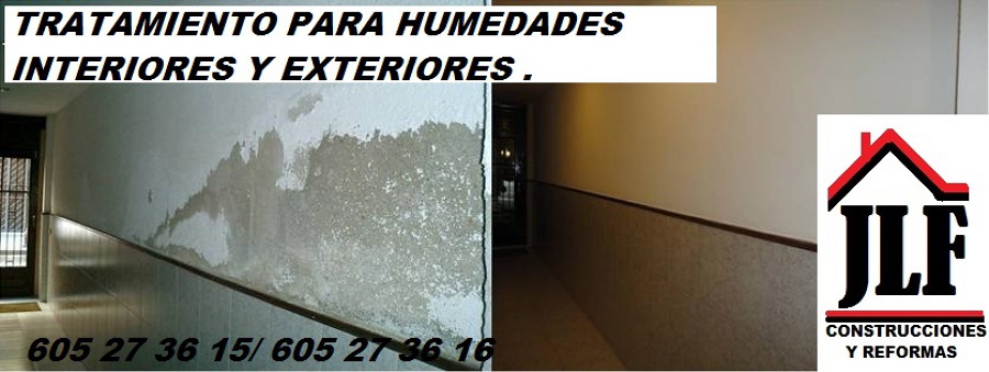 TRATAMIENTO PARA HUMEDADES