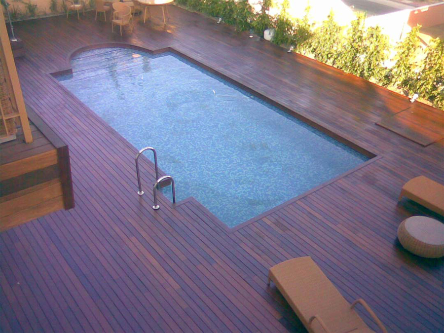 tarima maciza ipe exterior