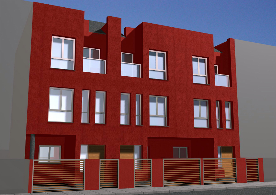 Tres Viviendas Adosadas