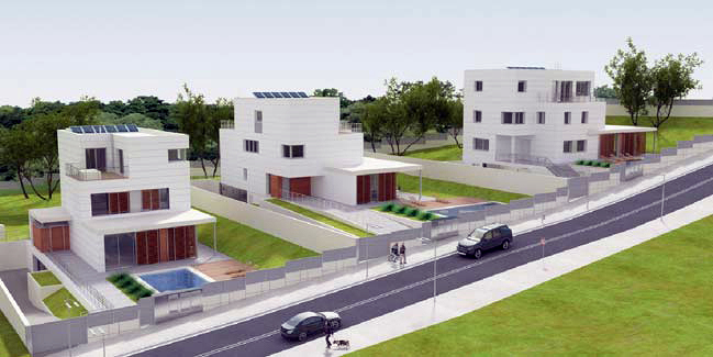 Tres viviendas aisladas en Valldoreix