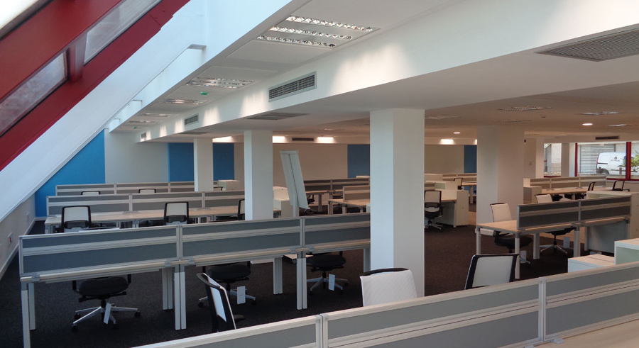 REFORMA DE EDIFICIO PARA OFICINAS TRIVAGO ESPAÑA