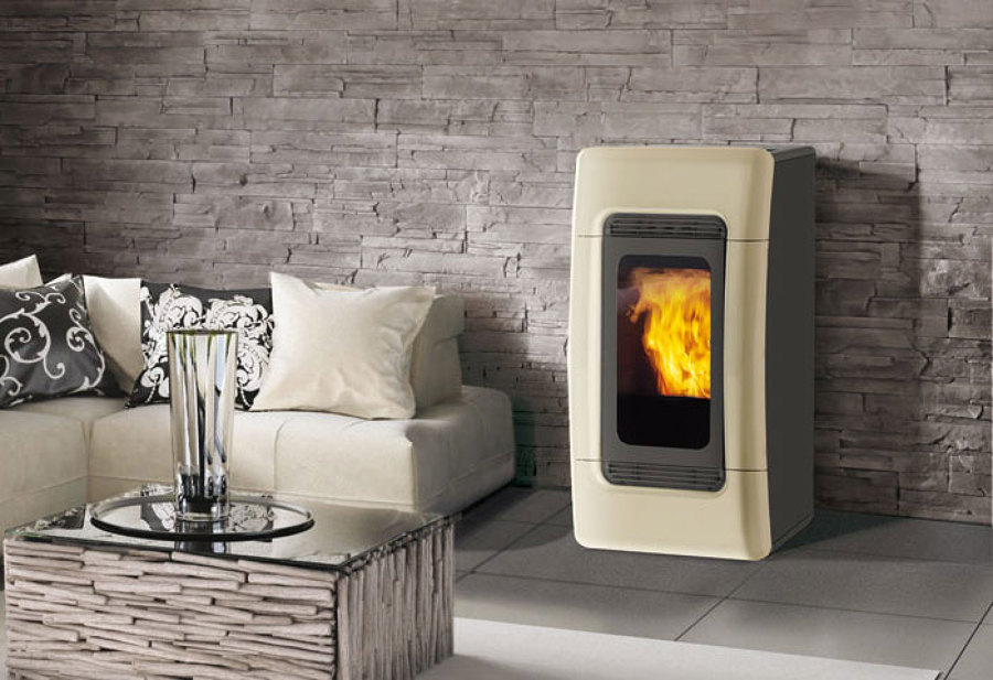  Termoestufa de pellet EDILKAMIN MEG