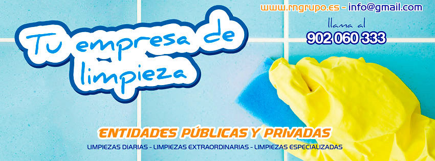 Tu empresa de limpieza y mantenimiento