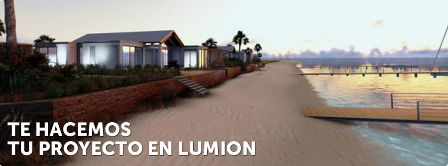 Tu proyecto en Lumion