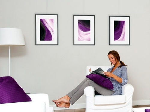 Tu salón ¡una galeria de arte!