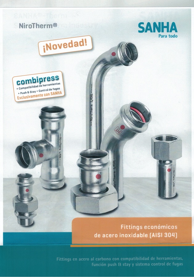 Tuberia acero inox.