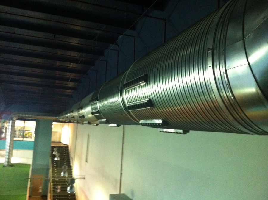 TUBERIA DE CHAPA 1500mm.