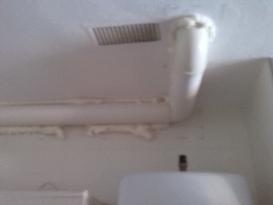 Tuberia de extractor de cocina