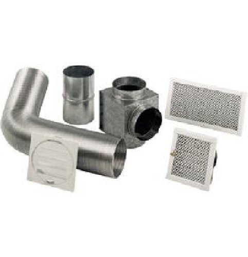 TUBERIA FLEXIBLE, REJILLAS Y OTROS ACCESORIOS